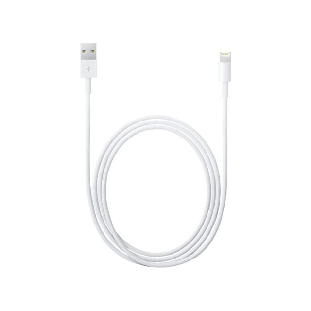 Apple Lightning Till USB Kabel 1m Vit