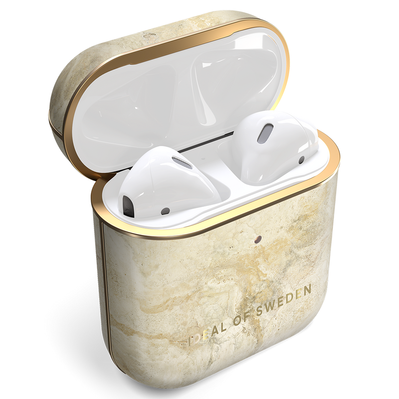 iDeal Airpods Dæksel Sandstorm Marble