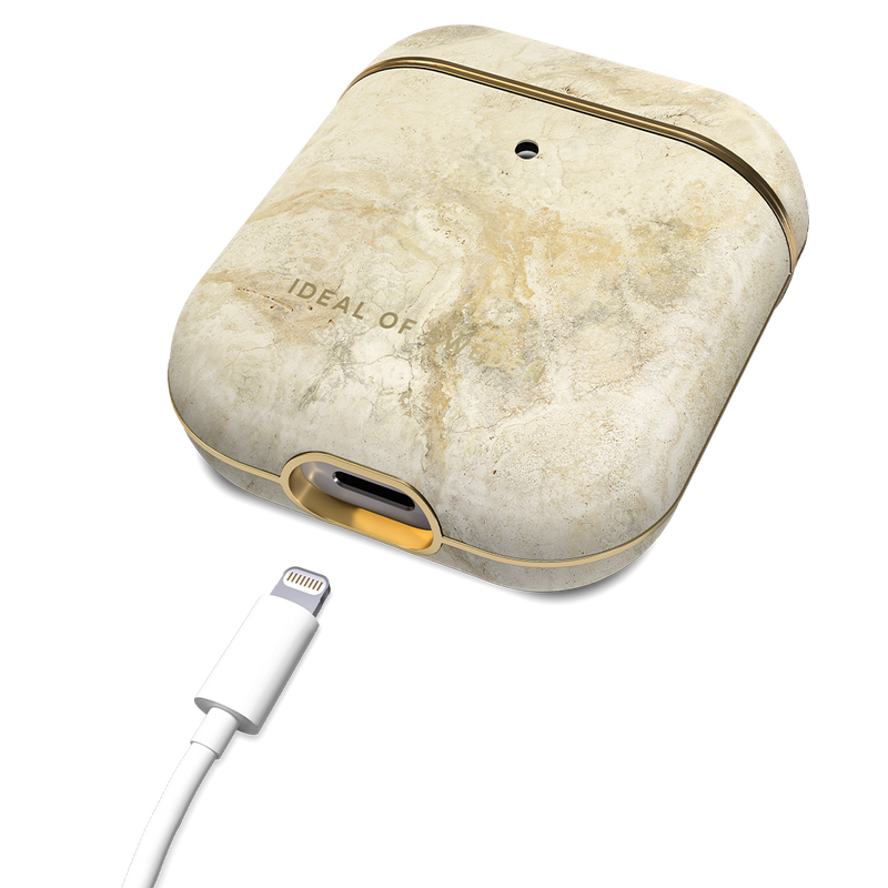 iDeal Airpods Dæksel Sandstorm Marble