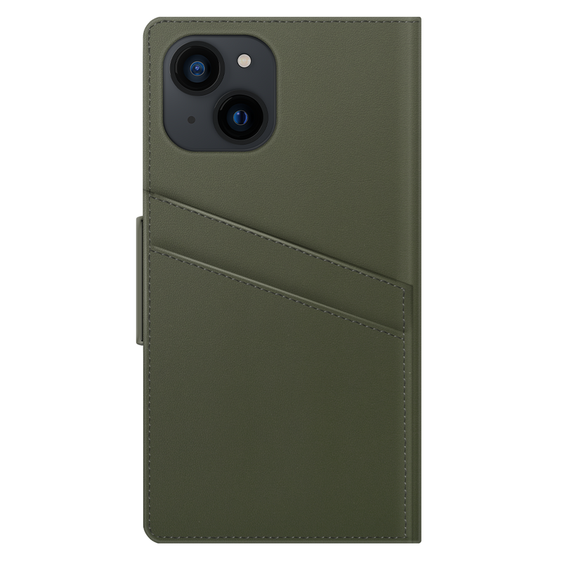 iDeal Atelier Wallet iPhone 13 Khaki