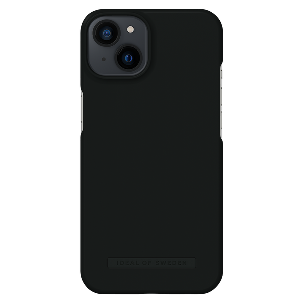 iDeal Seamless Dæksel Coal Black iPhone 13