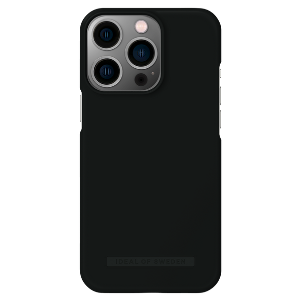 iDeal Seamless Dæksel Coal Black iPhone 13 Pro