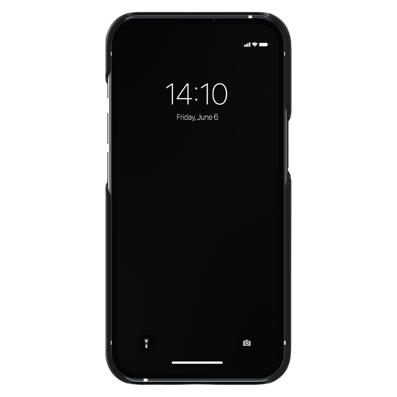 iDeal Seamless Dæksel Coal Black iPhone 14