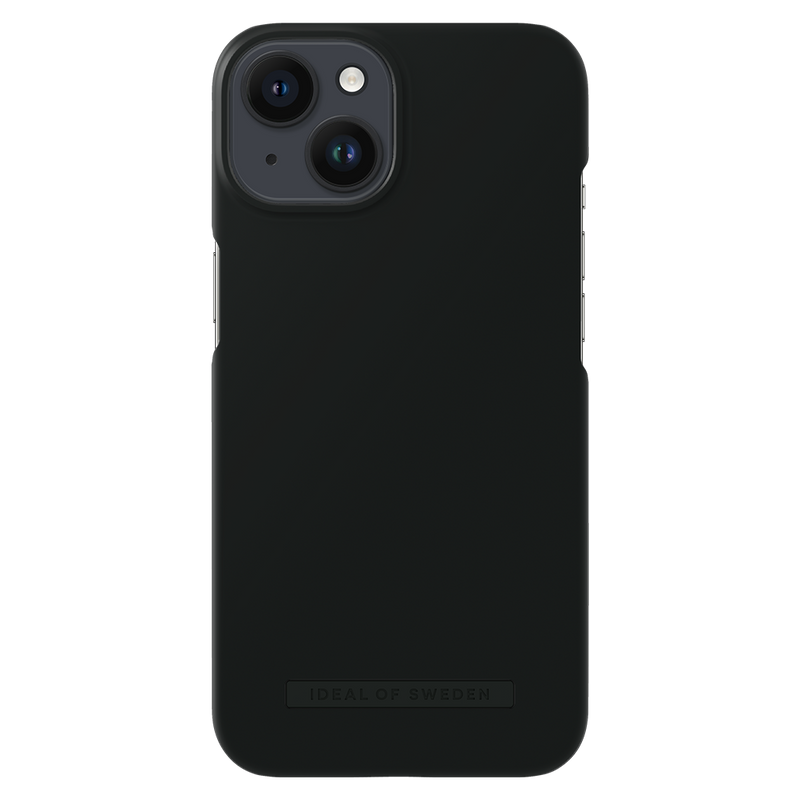 iDeal Seamless Dæksel Coal Black iPhone 14