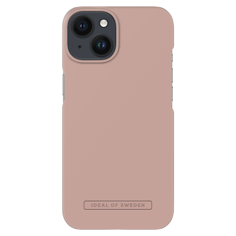 iDeal Seamless Dæksel Blush Pink iPhone 14