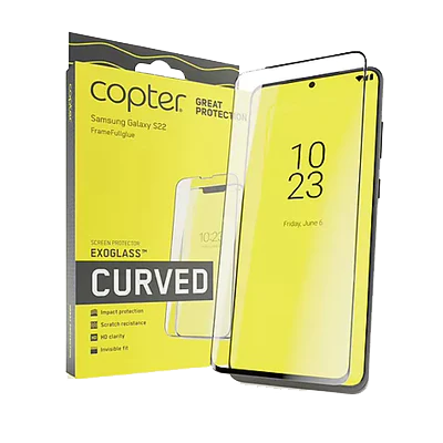 Copter Curved Exoglass iPhone 13/13 Pro