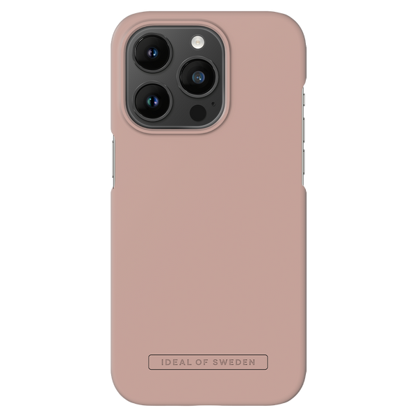 iDeal Seamless Dæksel Blush Pink iPhone 14 Pro